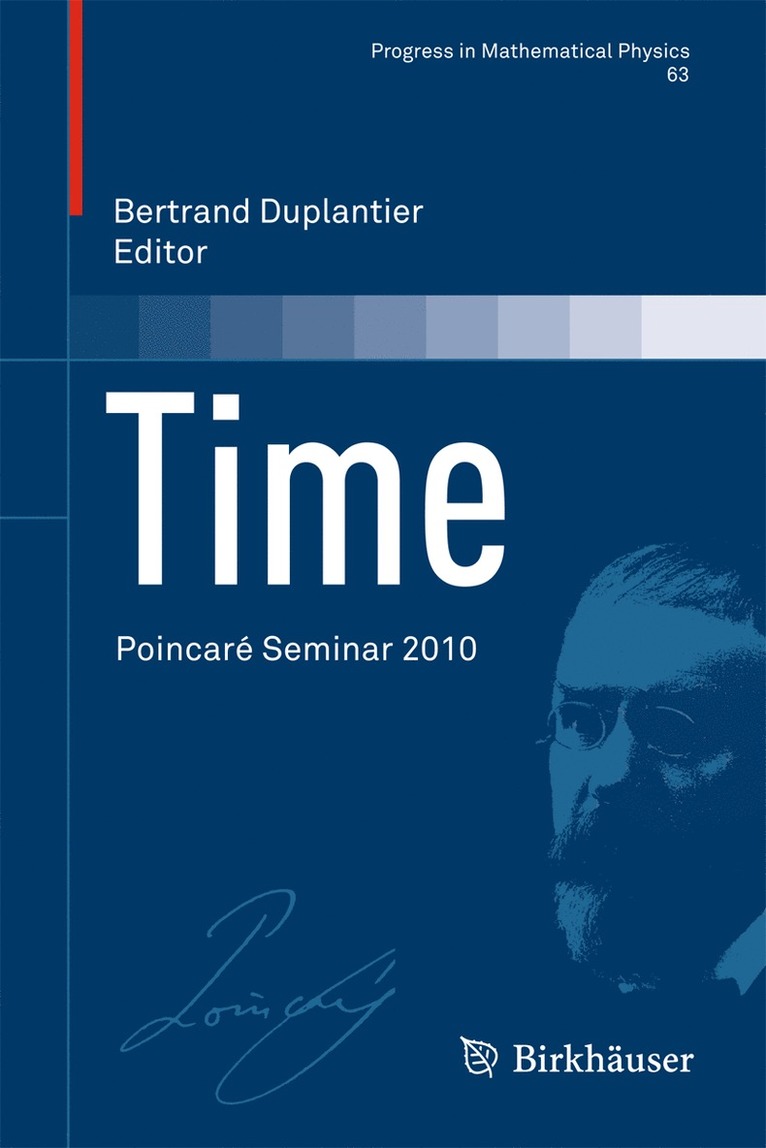 Bertrand Duplantier - Time, Inbunden