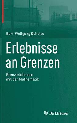 Bert-Wolfgang Schulze - Erlebnisse an Grenzen - Grenzerlebnisse Mit Der Mathematik, Inbunden