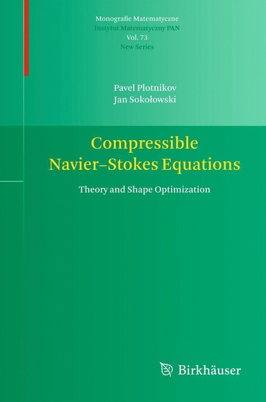 bokomslag Compressible Navier-Stokes Equations