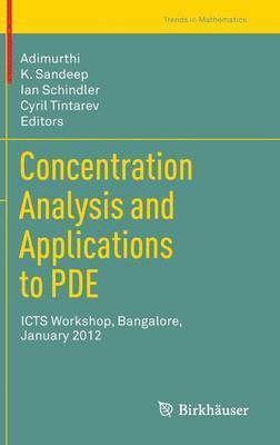 Concentration Analysis and Applications to PDE 1