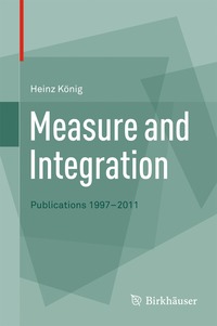 bokomslag Measure and Integration