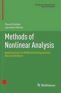 bokomslag Methods of Nonlinear Analysis