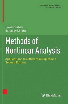 bokomslag Methods of Nonlinear Analysis