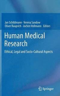 bokomslag Human Medical Research