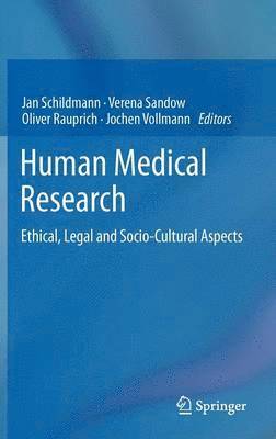 bokomslag Human Medical Research