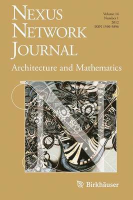 bokomslag Nexus Network Journal 14,1