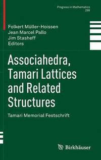 bokomslag Associahedra, Tamari Lattices and Related Structures