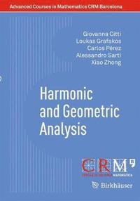 bokomslag Harmonic and Geometric Analysis