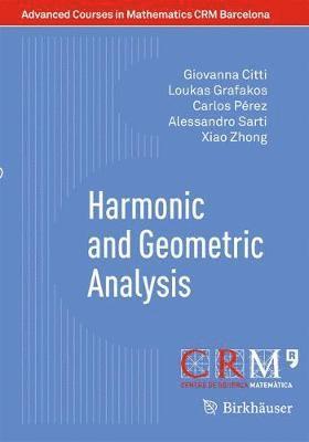 bokomslag Harmonic and Geometric Analysis