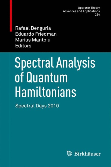 bokomslag Spectral Analysis of Quantum Hamiltonians