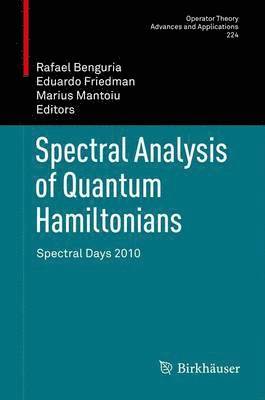 Spectral Analysis of Quantum Hamiltonians 1