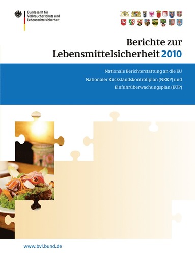 bokomslag Berichte zur Lebensmittelsicherheit 2010