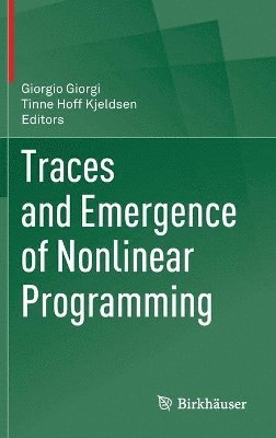 bokomslag Traces and Emergence of Nonlinear Programming