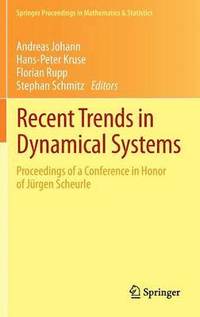 bokomslag Recent Trends in Dynamical Systems