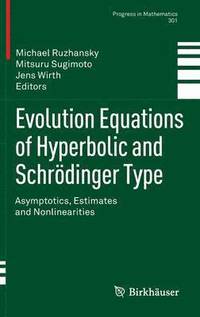 bokomslag Evolution Equations of Hyperbolic and Schrdinger Type