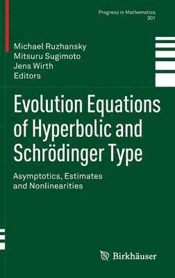 bokomslag Evolution Equations of Hyperbolic and Schrödinger Type