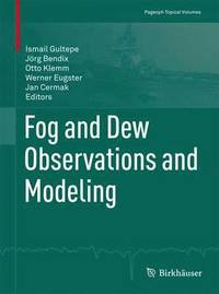 bokomslag Fog and Dew Observations and Modeling