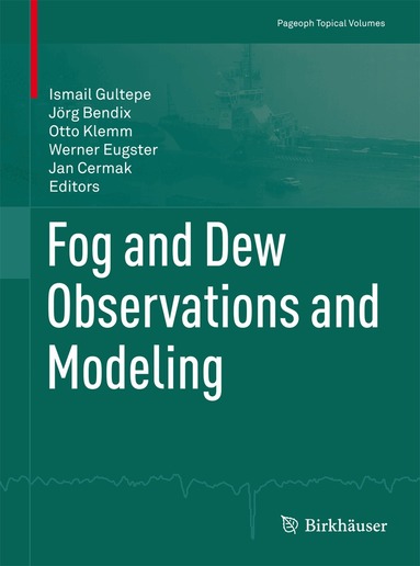 Ismail Gultepe, Jörg Bendix, Otto Klemm, Werner Eugster, Jan Cermak - Fog and Dew Observations and Modeling, Häftad