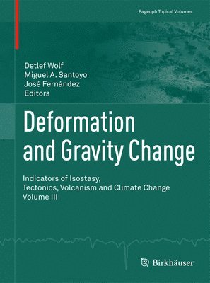 Deformation and Gravity Change 1