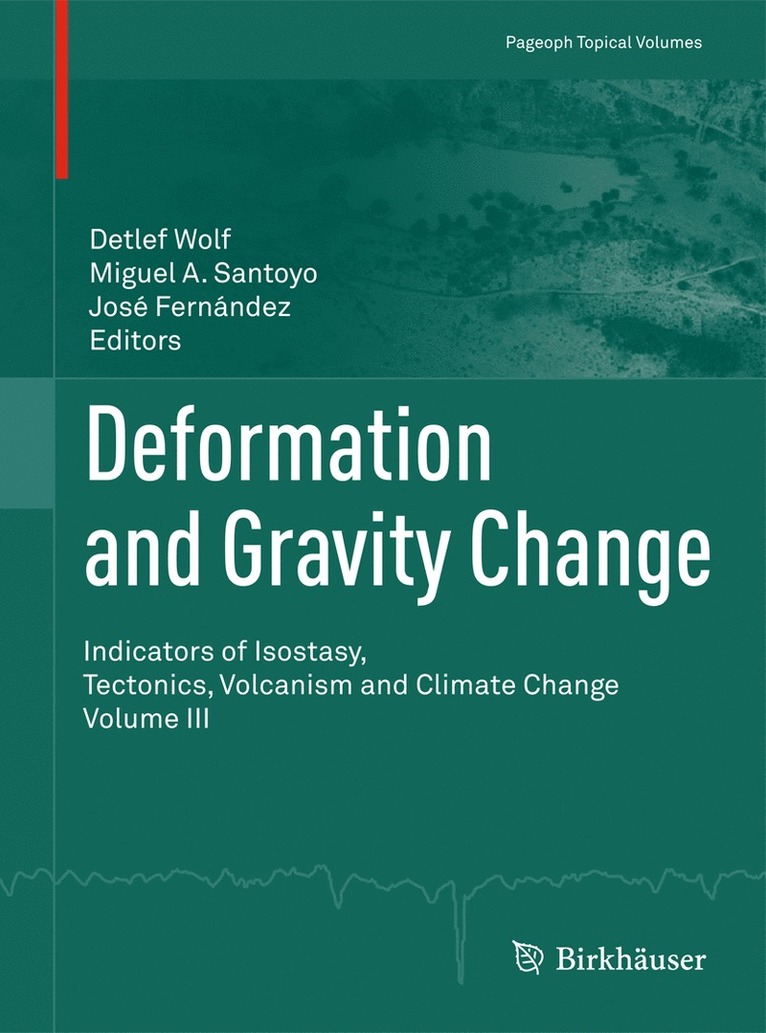 Deformation and Gravity Change 1