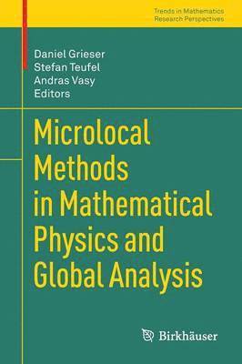 bokomslag Microlocal Methods in Mathematical Physics and Global Analysis