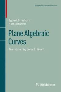 bokomslag Plane Algebraic Curves