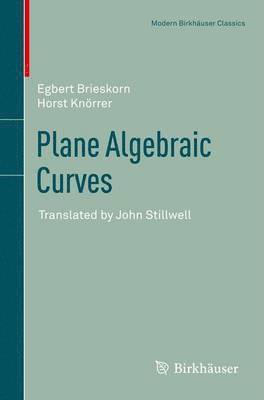 Plane Algebraic Curves 1