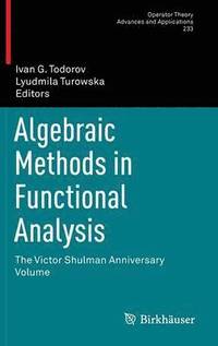 bokomslag Algebraic Methods in Functional Analysis