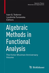 bokomslag Algebraic Methods in Functional Analysis