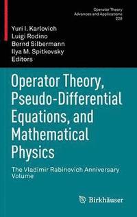 bokomslag Operator Theory, Pseudo-Differential Equations, and Mathematical Physics