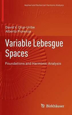 bokomslag Variable Lebesgue Spaces