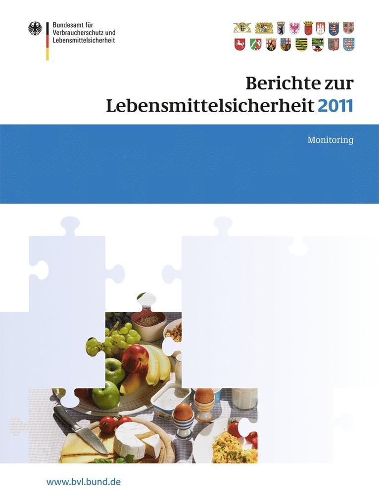 Saskia Dombrowski - Berichte zur Lebensmittelsicherheit 2011, Häftad