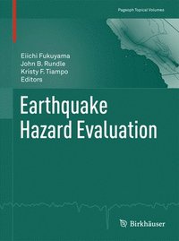 bokomslag Earthquake Hazard Evaluation
