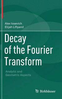 bokomslag Decay of the Fourier Transform