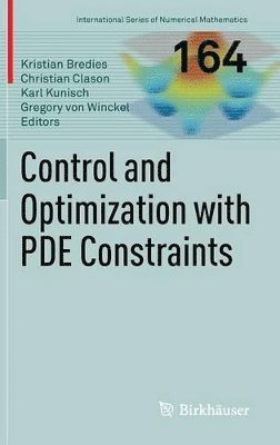 bokomslag Control and Optimization with PDE Constraints