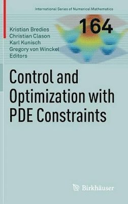 Control and Optimization with PDE Constraints 1