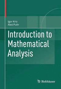 bokomslag Introduction to Mathematical Analysis