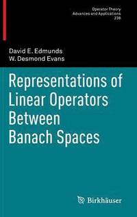 bokomslag Representations of Linear Operators Between Banach Spaces