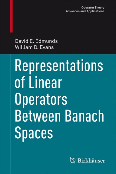 bokomslag Representations of Linear Operators Between Banach Spaces