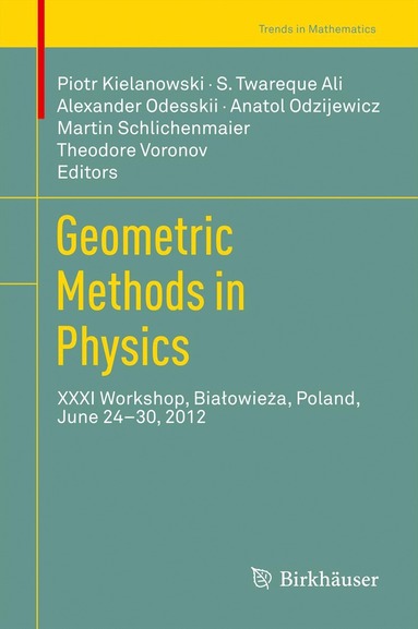 bokomslag Geometric Methods in Physics