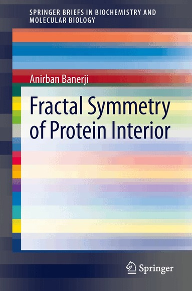 Anirban Banerji - Fractal Symmetry of Protein Interior, Häftad