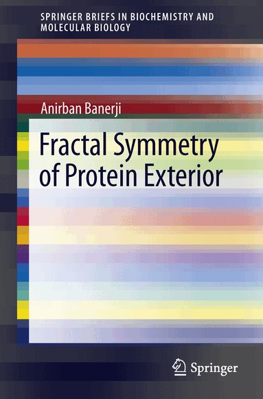 Anirban Banerji - Fractal Symmetry of Protein Exterior, Häftad