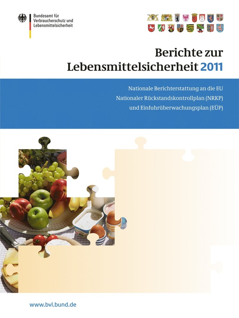 Saskia Dombrowski - Berichte zur Lebensmittelsicherheit 2011, Häftad