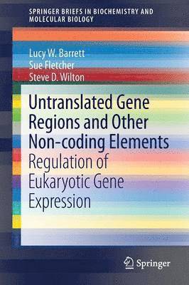 bokomslag Untranslated Gene Regions and Other Non-coding Elements