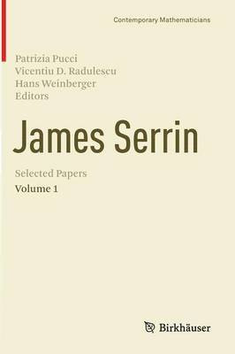 James Serrin. Selected Papers 1