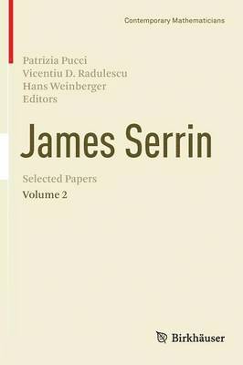 James Serrin. Selected Papers 1