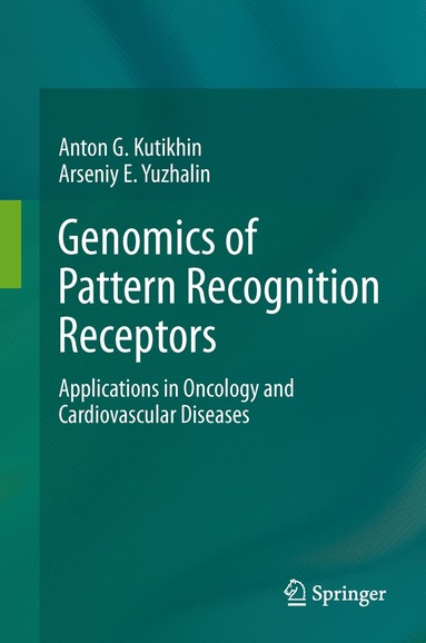 bokomslag Genomics of Pattern Recognition Receptors