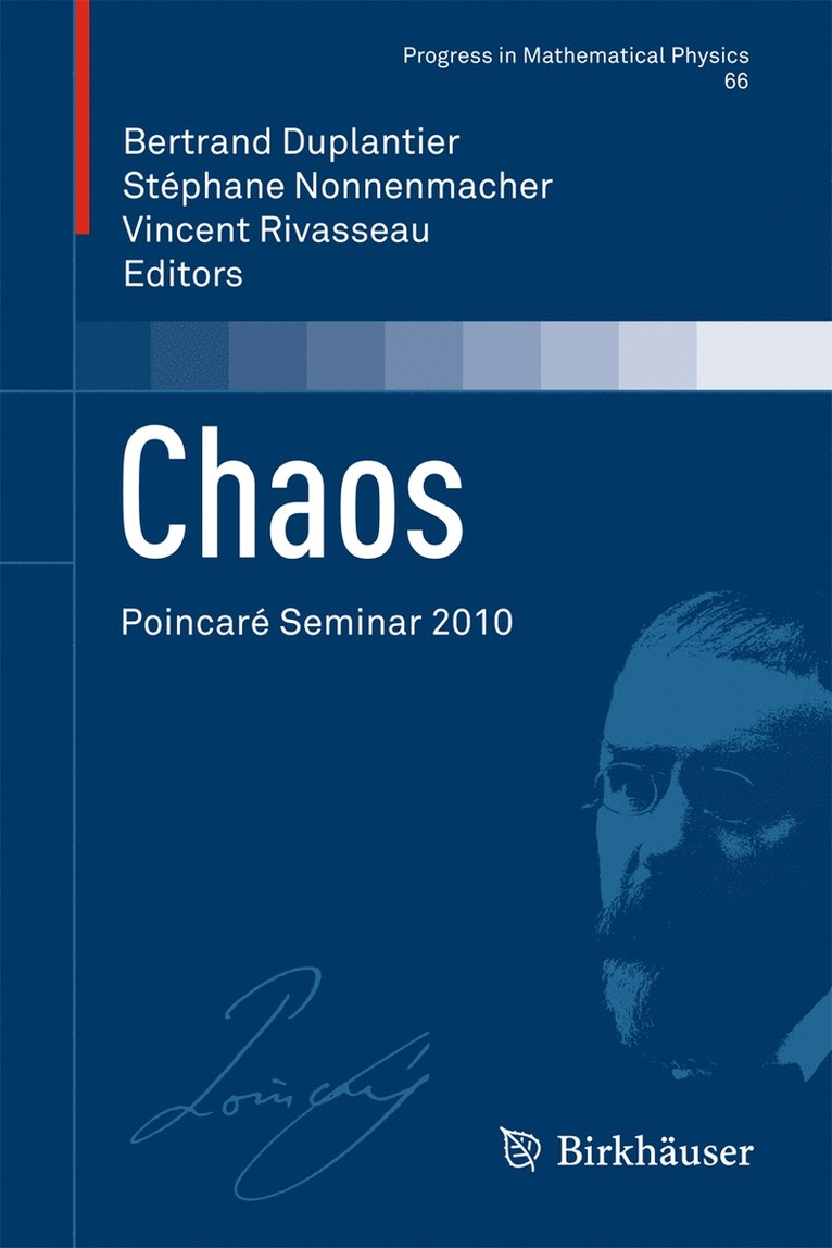 Bertrand Duplantier, Stéphane Nonnenmacher, Vincent Rivasseau - Chaos, Inbunden