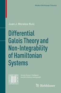 bokomslag Differential Galois Theory and Non-Integrability of Hamiltonian Systems