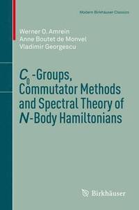 bokomslag C0-Groups, Commutator Methods and Spectral Theory of N-Body Hamiltonians